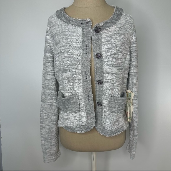 Aratta Silent Journey gray Jacket Medium - Picture 2 of 16